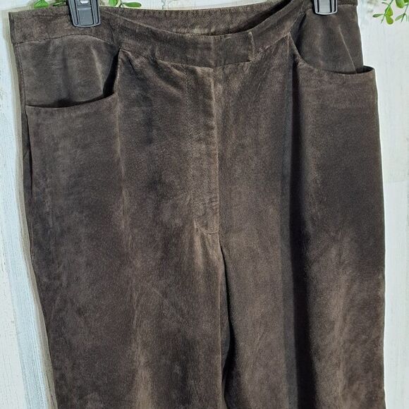 Caslon Leather Pants - Picture 2 of 8